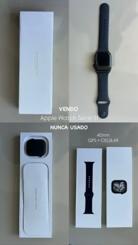 APPLE WATCH SÉRIE 11 GPS+CELULAR