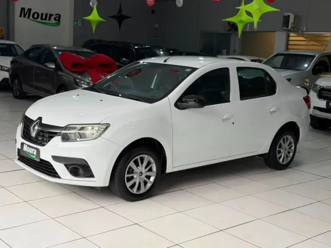 Renault Logan Zen Flex 1.0 12V 4P Mec. 2023