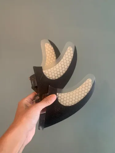 Quilha RM para prancha de surf (Filha de carbono)