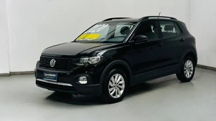 Volkswagen T-Cross 1.0 TSI Flex 12V 5P Aut. 2020