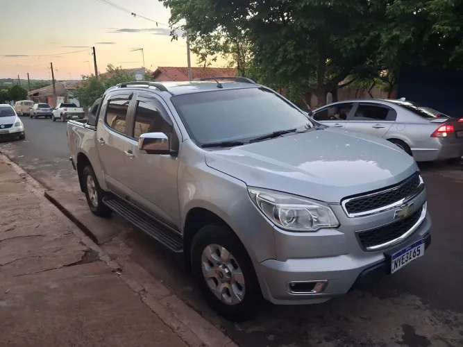 Chevrolet S10 Pick-up LTZ 2.8 TDI 4X4 CD Dies.aut 2013