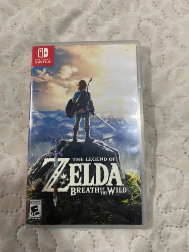 Zelda Breath of the wild - Nintendo Switch