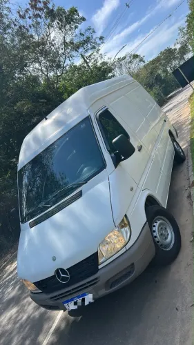 Mercedes-Benz Sprinter 313 Furgão Longo T. Alto Diesel 2008