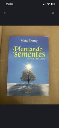 Livro plantando sementes