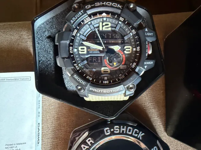 Relógio Casio gg 1000 original 