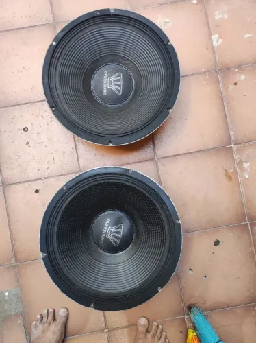 par de bubwoofer oversound mod15C 600W.