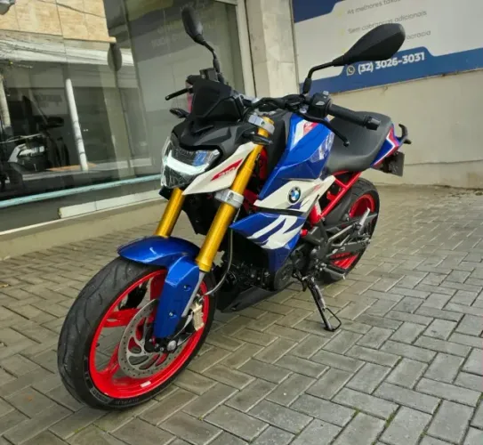 BMW G 310 R 2024! Apenas 2.000km
