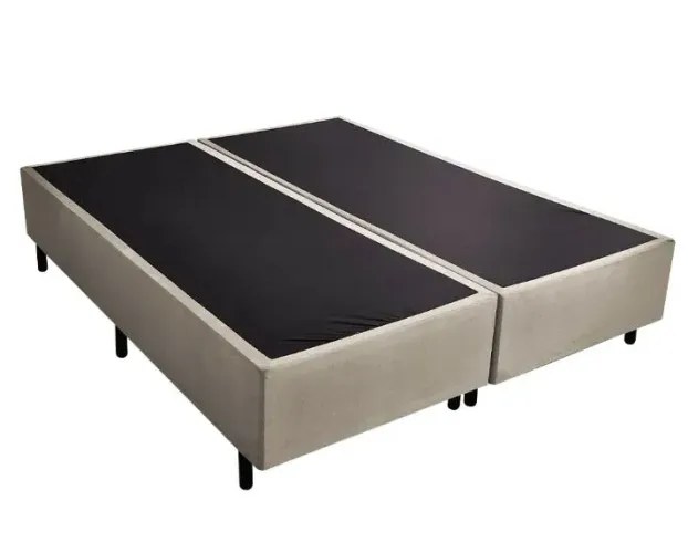 Base de cama box também quem