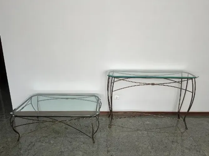 Mesa de centro e Aparador