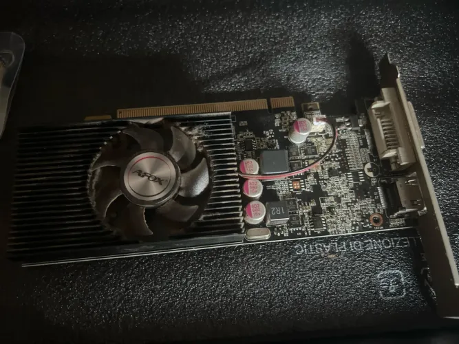 Placa de video GTX 1050