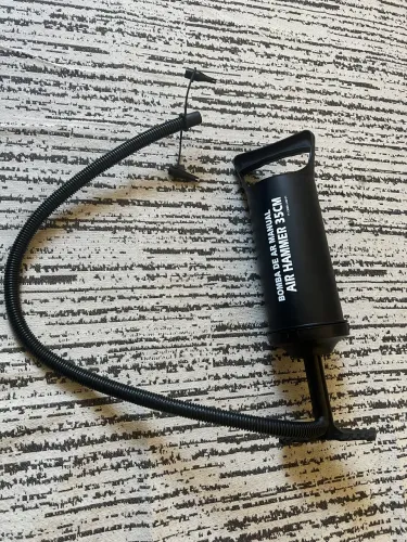 COLCHÃO INFLÁVEL + BOMBA DE AR