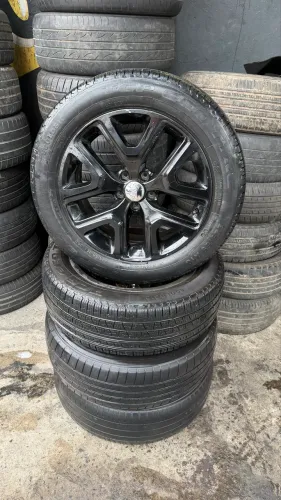 Vendo jogo de rodas jeep renegade/compass/toro aro 18 5x110