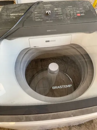 Máquina de lavar Brastemp 12kg