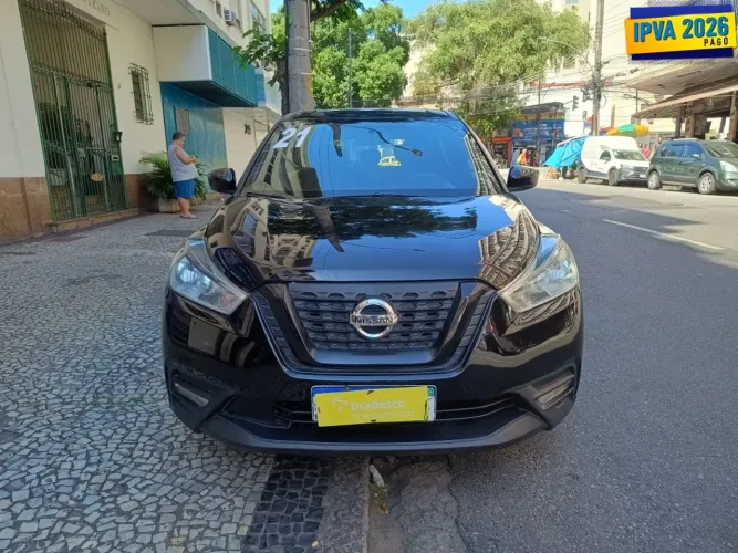 Nissan Kicks S 1.6 16V Flex 5P Aut. 2021