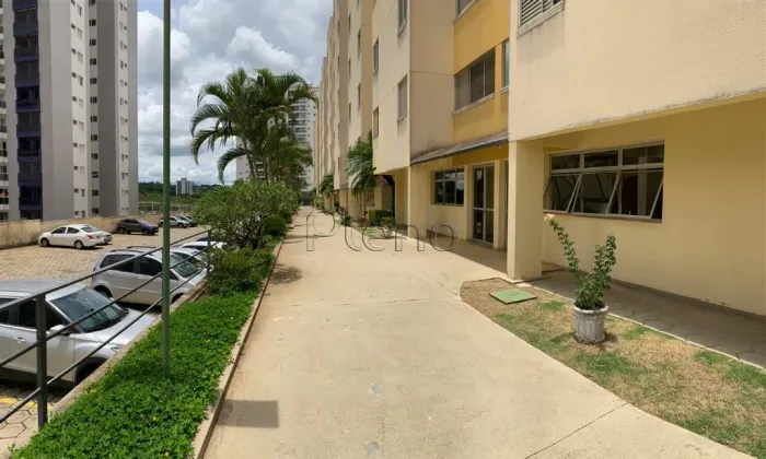 Apartamento à venda em Campinas, Mansões Santo Antônio, com 2 quartos, com 78 m²
