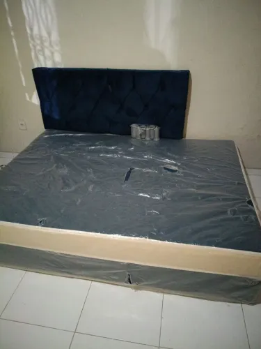 Cama box