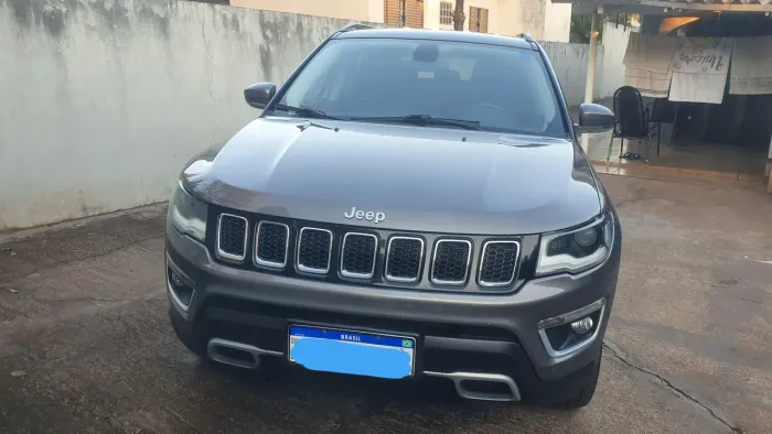 Jeep Compass Limited 2.0 4X4 Diesel 16V Aut. 2020