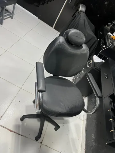 Cadeira de barbeiro 