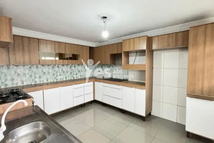 Casa mobiliada para alugar no Parque Oratório em Santo André REF: 19927