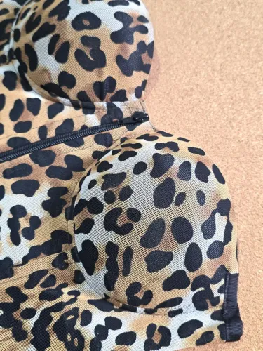 Corset Estampado Onça - Bem Transada