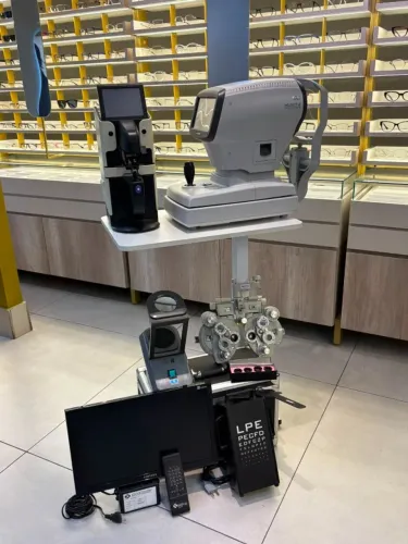 EQUIPAMENTOS OFTALMOLOGICOS