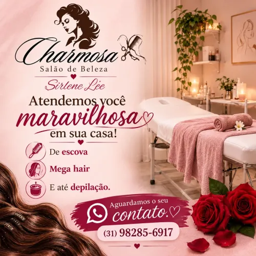 Salão na sua casa - Ouro preto