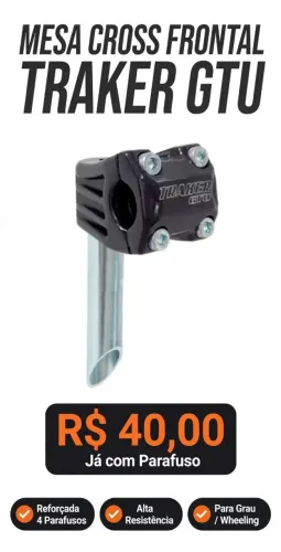 Vende mesinha de Bicicleta já com o parafuso Expander pega em qualquer bike