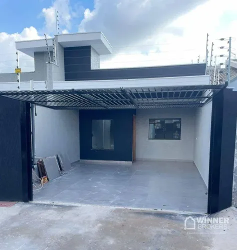 Casa com 3 dormitórios à venda, 84 m² por R$ 350.000,00 - Jardim Ouro Verde III - Sarandi/