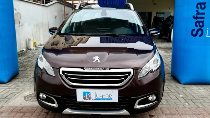Peugeot 2008 Crossway 1.6 Flex 16V 5P Aut. 2019