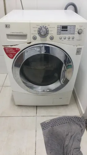 Lava & Seca LG [Retirada de peças]