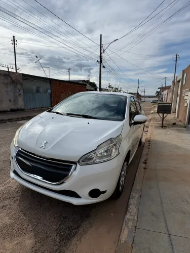 Peugeot 208 Active/active Pack 1.5 Flex 8V 5P 2015