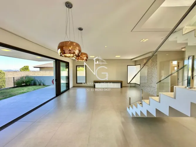 CASA VENDA 3 DORMITÓRIOS C/3 SUITES CONDOMINIO ALDEIA DA FAZENDINHA GRANJA VIANA