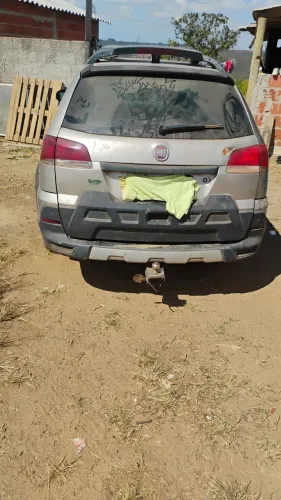Fiat Palio Weekend Adventure Locker 1.8 Flex 2010