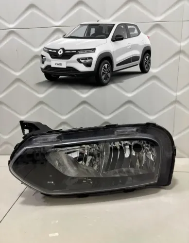 Farol Inferior Renault Kwid 2023 Ao 2025 Esquerdo/motorista. (Novo)
