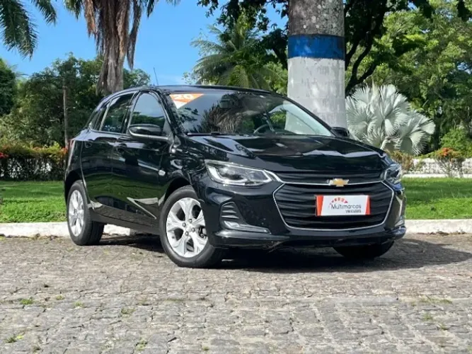 CHEVROLET ONIX 2020 PREMIER 1.0 TURBO FLEX AUTOMÁTICO (AF)