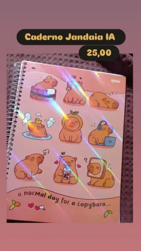 Papelaria - Cadernos Jandaia IA