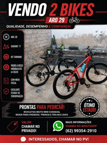 Bicicleta aro 29