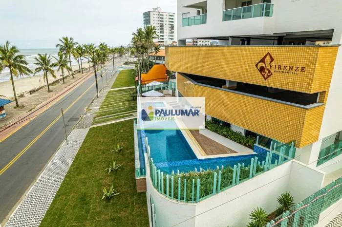 Apartamento com 2 quartos, Vila Atlântica, Mongaguá - R$ 450 mil, Cod: 834593