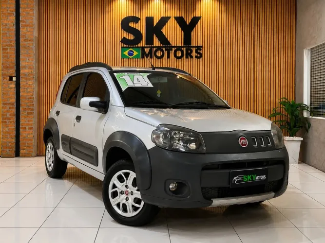 Fiat Uno WAY 1.4 EVO Fire Flex 8V 5P 2014