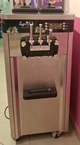 Máquina de sorvete