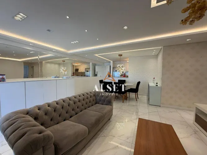 Apartamento com 2 dormitórios e varanda gourmet