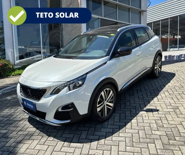 Peugeot 3008 Griffe 1.6 Turbo 16V 5P Aut. 2019