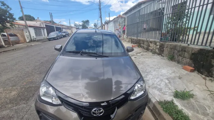 Toyota Etios X Plus Sedan 1.5 Flex 16V 4P Aut. 2019