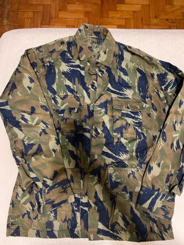 Casaco Jaqueta Camuflada Original