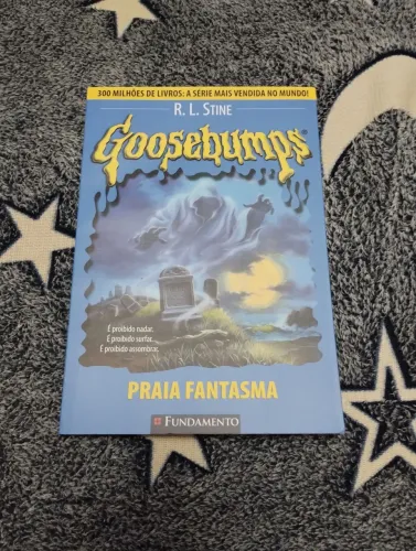 Goosebumps praia fantasma 