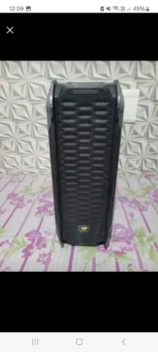 Gabinete cougar panzer - s