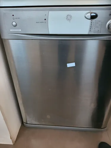 Máquina de lavar louças Ge - Aço inoxidável