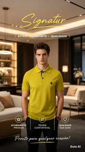 Camisa Polo