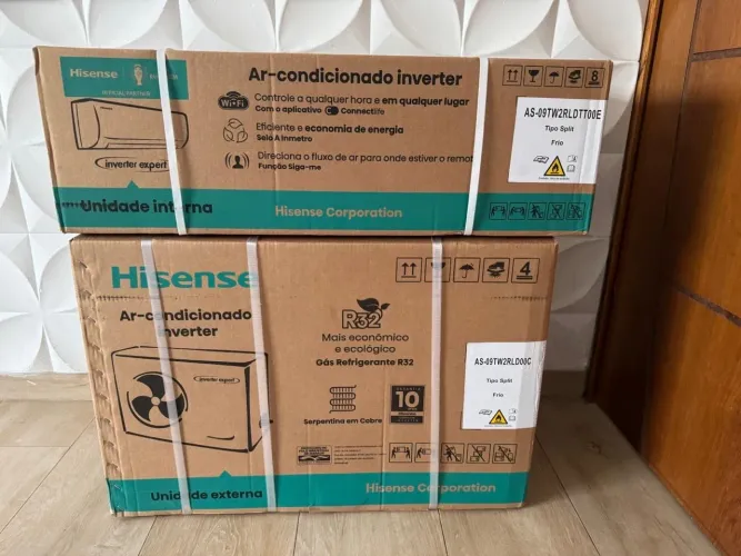 Ar condicionado Hisense 9.000 Btus