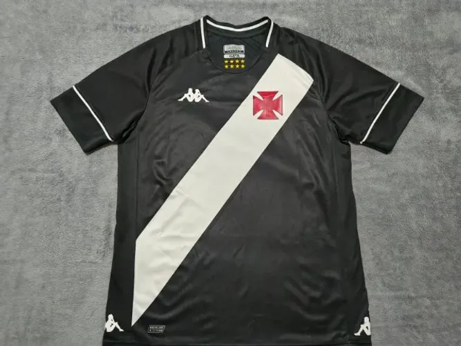 Camisa Oficial Vasco 2020 Kappa, tamanho M (51x74cm). Ler anúncio.